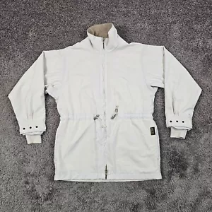 Zero Restriction Jacket Womens XS Beige Golf Full Zip Lined Gore-Tex Made in USA - Picture 1 of 15