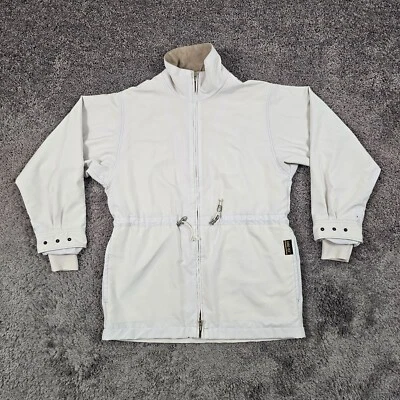 Chaqueta Zero Restriction para Mujer XS Beige Golf Cremallera Completa Forrada Gore-Tex Hecha en EE. UU. Foto 1 de 4