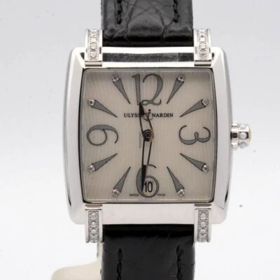 Ulysse Nardin Caprice розовое золото леди бриллиант специальный выпуск 34 мм 136-91FC/891 - Изображение 1 из 4