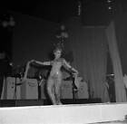 Debra Paget performs on stage during an event 1955 OLD PHOTO 3