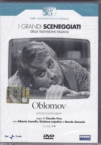 2 Dvd OBLOMOV con Alberto Lionello Sceneggiati Rai completa nuovo 1966 - Picture 1 of 2