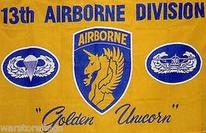 USA 13. LUFTWAFFE FLAGGE 5 X 3 MILITÄR - Bild 1 von 1