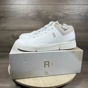 NUEVO On The Roger Advantage Zapatos Tenis Arena Blanca Mujer Talla 11 - Imagen 1 de 12