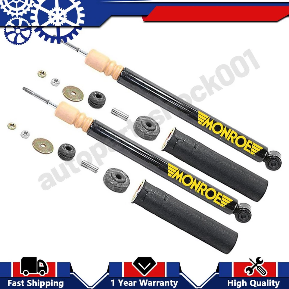 Juego de 2 piezas de amortiguadores delanteros Monroe OESpectrum para 96-02 Mercedes-Benz E320_SH Foto 1 de 4