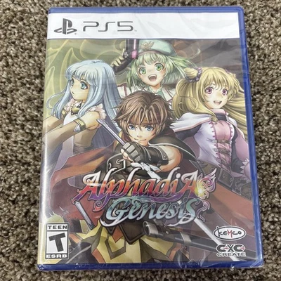 Alphadia Genesis (PlayStation 5 PS5) Brand New - Factory Sealed - Image 1 of 3