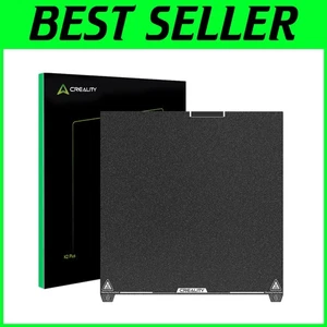 Heat-Resistant 370x370mm PEI Surface for K2 Plus - Durable & Easy to Clean - Picture 1 of 8