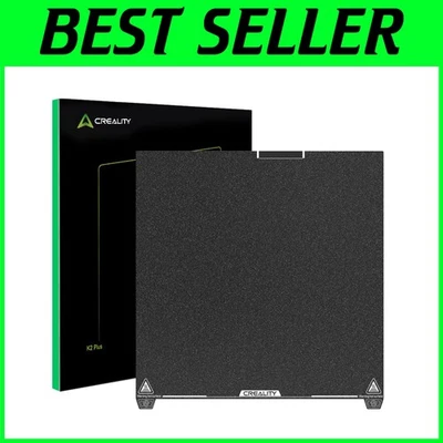 Heat-Resistant 370x370mm PEI Surface for K2 Plus - Durable & Easy to Clean - Image 1 of 4