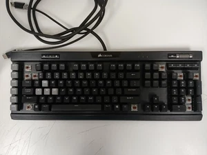Corsair K95 RGB Platinum Mechanical Gaming keyboard RGP0056, Black - Picture 1 of 6