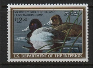 U.S. 1989 Duck Stamp Mint MNH Scott RW56 **See Pic **^ - Picture 1 of 1
