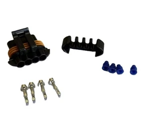 4 Pins Alternator Plug fits GM Holden & Early Chevrolet - Picture 1 of 5