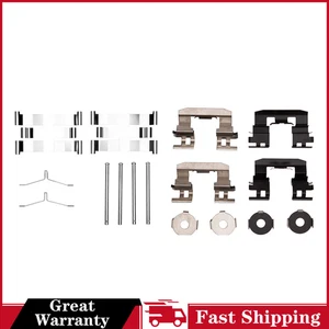 Front Rear Brake Hardware Kit For Acura RL 2012 2011 2010 2009 2008 2007 2006 - Picture 1 of 5