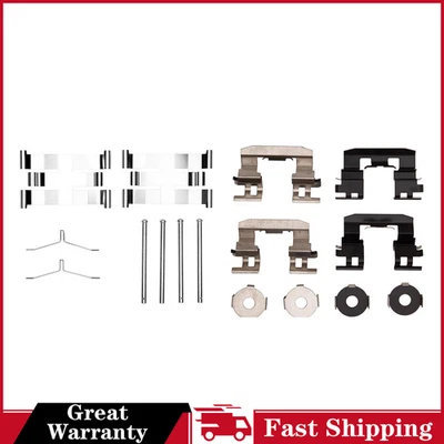 Front Rear Brake Hardware Kit For Acura RL 2012 2011 2010 2009 2008 2007 2006 - Image 1 of 4