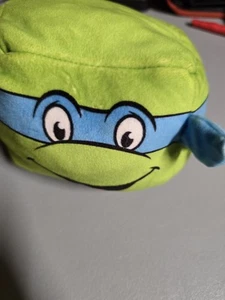Cubd Collectibles Soft Plush Stuffed Cube - New -Teenage Mutant Ninja Turtle Leo - Picture 1 of 2