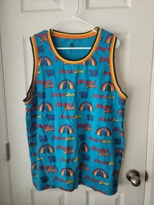 Disneyland Resort Retro Tank Top Wear it Proud Rainbow `55 Sleeveless SZXL Pride - Picture 1 of 5