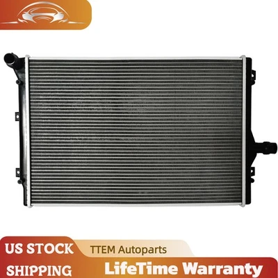 CU2822 Radiator For 2004-2015 Audi A3 S3 TT/ VW Beetle Golf Jetta TDI Eos 2.0L Foto 1 de 4