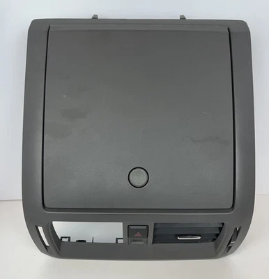 Ford Fusion Milan 2010-2012 OEM centro superior tablero bisel almacenamiento ventilación cubby gris Foto 1 de 4