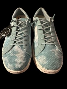 Damas Hey Dude Karina Aqua Verde Talla 11 Nuevo Con Etiquetas - Imagen 1 de 9