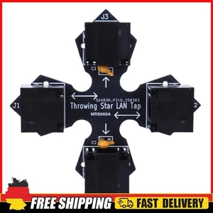 Throwing Star LAN Tap Replica Monitoring Ethernet Communication Tap - Bild 1 von 8