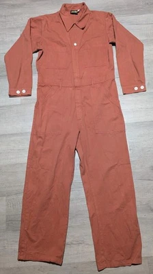 Mono Big Bud Press Everyday manga larga para mujer talla grande naranja  Foto 1 de 4