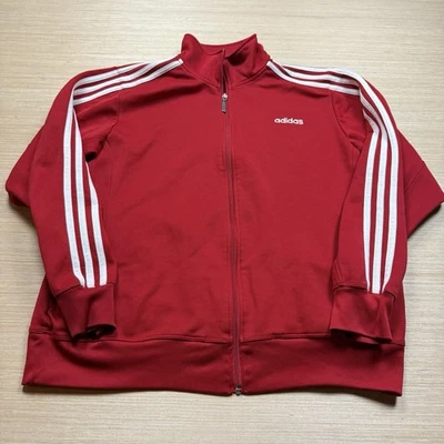 Chaqueta De Colección Adidas eqt Pista Firebird Originales Mediana Roja Y2K Blanca Foto 1 de 4