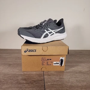 NEW! Men's Size 11.5 - ASICS Jolt 4 Grey/White - Picture 1 of 8