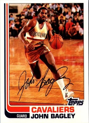 1992 Topps Archives John Bagley #23 Cleveland Cavaliers Basketball Card - Image 1 of 2
