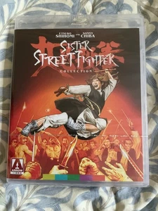 Sister Street Fighter 4 film complete collection - Blu-Ray, USA release, NEW - Imagen 1 de 1