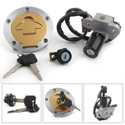 Ignition Switch Gas Cap Seat Lock Key Set For Ducati Monster 620 750 900 ST2 ST4 - Image 1 of 4