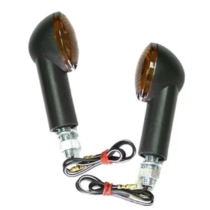 2x Piezas Mini Intermitente Cat Eye para Suzuki Dr 125 250 350 600 650 750 800 - Imagen 1 de 6