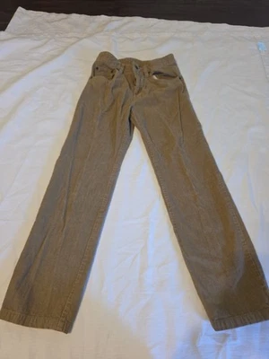 JK J. Khaki Boys Youth Pants Straight Leg Mid Rise Size 14 Velvet Brown - Image 1 of 4