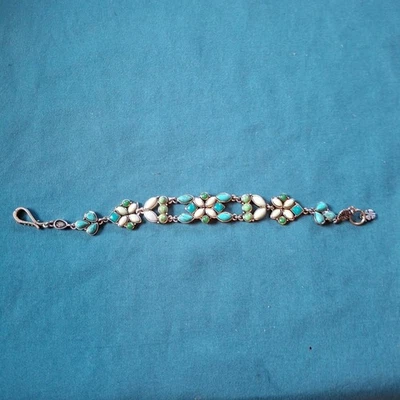 Lucky Brand Holite Bracelet In Ailver Color Very Bohemian  - Image 1 of 4