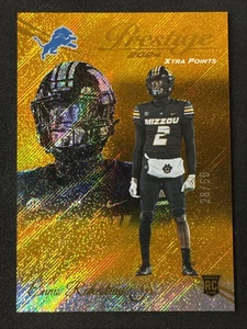 2024 Prestige Ennis Rakestraw Jr RC Naranja Premium/50 🔥 Missouri Rookie SSP - Imagen 1 de 7