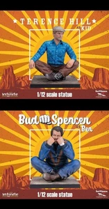 -=] INFINITE STATUE - Terence Hill As Kid & Bud Spencer As Ben 1/12 Statue [=- - Imagen 1 de 1