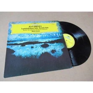 OKKO KAMU Lemminkäinen Suite • Karelia Suite SIBELIUS deutsches Grammophon Lp 1976 - Bild 1 von 1