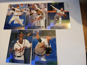 MADDUX + GLAVINE - 1997 Donruss Team Set w/ 5 HOF's - Picture 1 of 1