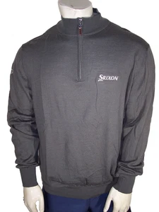 G-Mac XL grau Wollpullover PGA Tour Issue Graeme McDowell Srixon XXIO Logos - Bild 1 von 8
