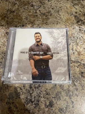 Luke Bryan  Mind Of A Country Boy Cd Brand New Sealed Foto 1 de 2