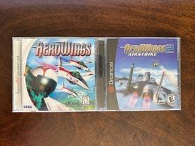 AeroWings & AeroWings 2: Airstrike (Sega Dreamcast, 1999) Complete