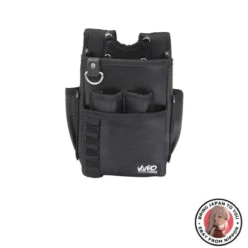 Nuova marsupio SK11 nero in vita a 2 livelli SKC2-3BK - Immagine 1 di 1