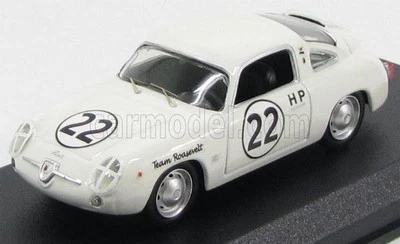 MODELLINO AUTO STATICO BEST MODEL FIAT ABARTH 750 ZAGATO WINNER 4H SEBRING 1960 - Immagine 1 di 4
