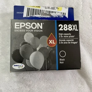 Cartucho de tinta Epson 288XL negro de alta capacidad nuevo en paquete caducidad 07/2026 - Imagen 1 de 6