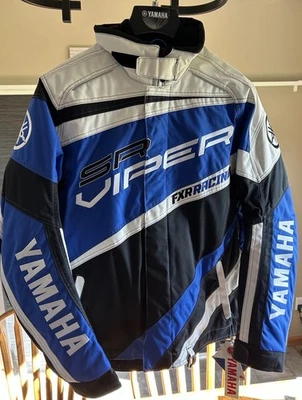 Yamaha SR Viper / FXR New Snowmobile Jacket, Men’s Small - Image 1 of 4