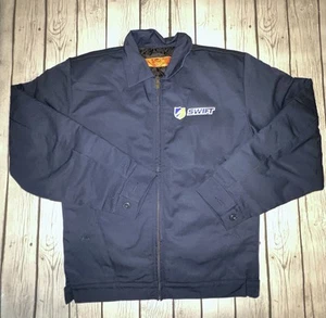Swift Transportation/Trucking-Mens Zip-Up Employee Jacket Small - Picture 1 of 6