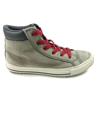 Tênis Converse All Start Junior Chuck Taylor High Top Taupe 38.5/6 24CMS - Imagem 1 de 4