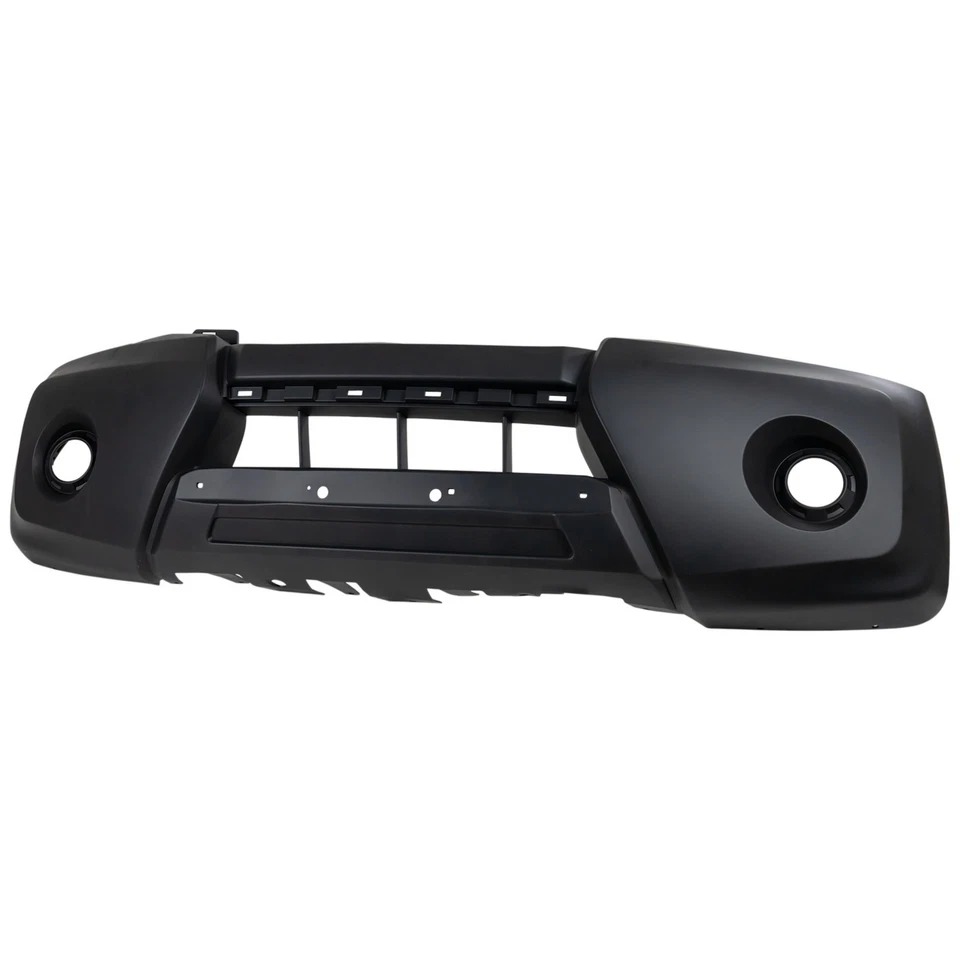 Front Bumper Cover For 2009-2015 Nissan Xterra w/ fog lamp holes Primed CAPA Foto 1 de 4