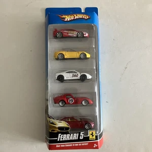 Hot Wheels Ferrari 5 California 250 GTO 612 Scaglietti 355 Challenge 360 Modena - Bild 1 von 11
