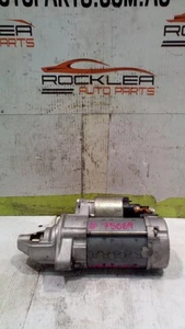 MERCEDES BENZ C CLASS W205 08/2014-2023 STARTER MOTOR PETROL 2.0L TURBO - Picture 1 of 12