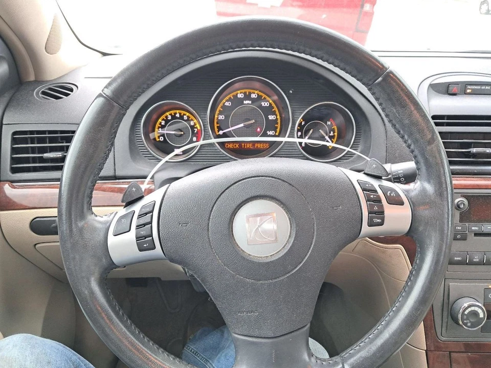 Air Bag Driver Wheel Fits 07-09 AURA 4758022 Foto 1 de 4