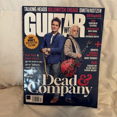 Guitar World Magazine Dead & COMPANY May 2025 FREE SHIPPING Foto 1 de 4
