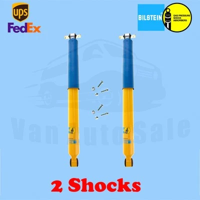 Amortiguadores traseros Bilstein B6 4600 para Ford Explorer Kit 2 2000 tracción trasera Foto 1 de 4